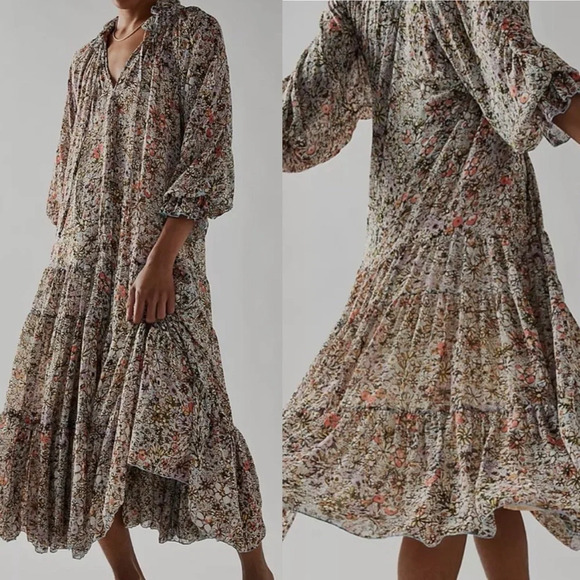 Free People Dresses & Skirts - Free People Feeling Groovy Maxi Dress